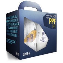 Gyeon Q²M PPFSet Bundle - sada pro mytí a ošetření PPF fólií