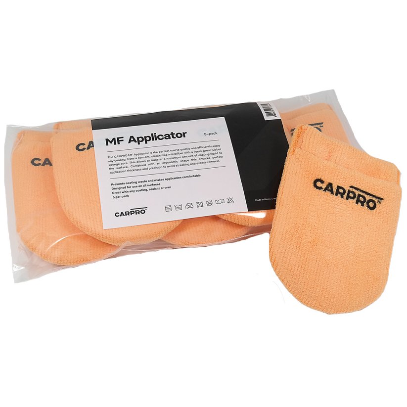 Mikrovláknový aplikátor - CARPRO MF Applicator - Počet kusů v balení: 5 ks