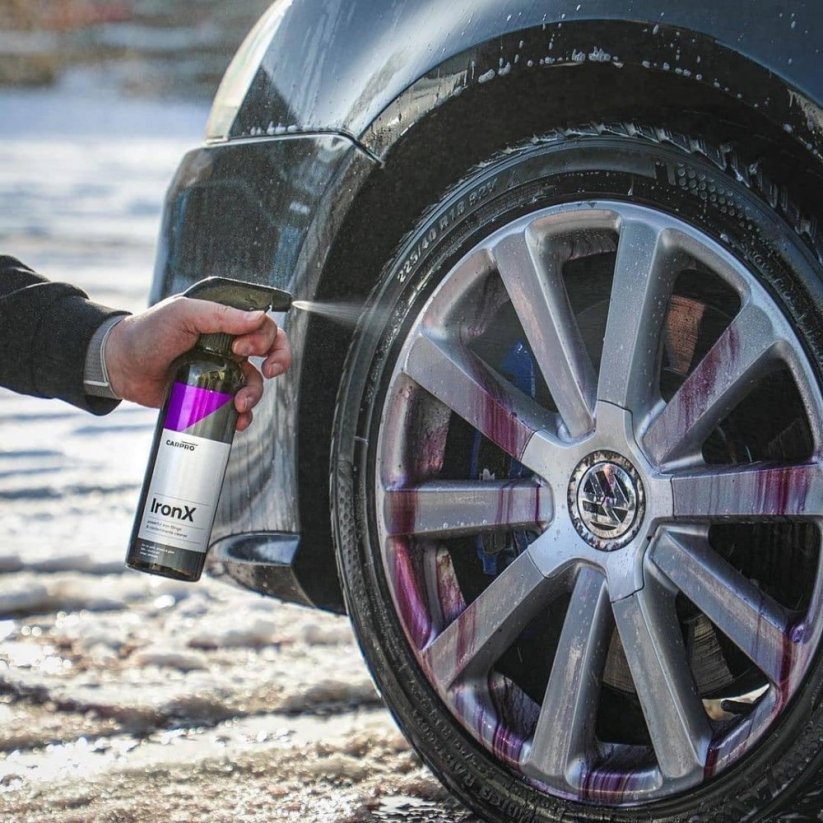 Odstraňovač polétavé rzi - CARPRO IronX - Objem: 500 ml