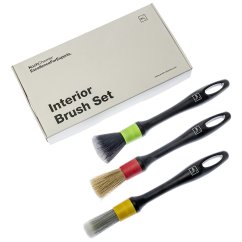 Koch Chemie Interior Brush Set - sada štětců pro čištění interiéru