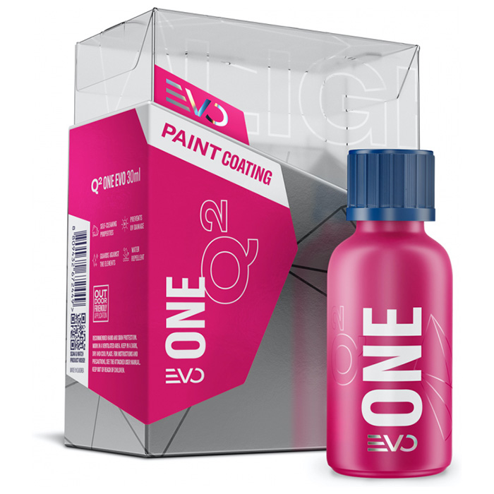 Gyeon Q2 One EVO - keramická ochrana laku - Objem: 50 ml - kit