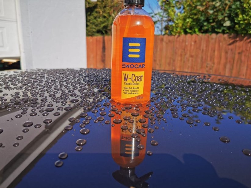 Rychlovosk s bezkontaktní aplikací - Ewocar W-Coat