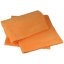 CARPRO 2Face - dvoustranná mikrovláknová utěrka (320 gsm) - Barva: Oranžová