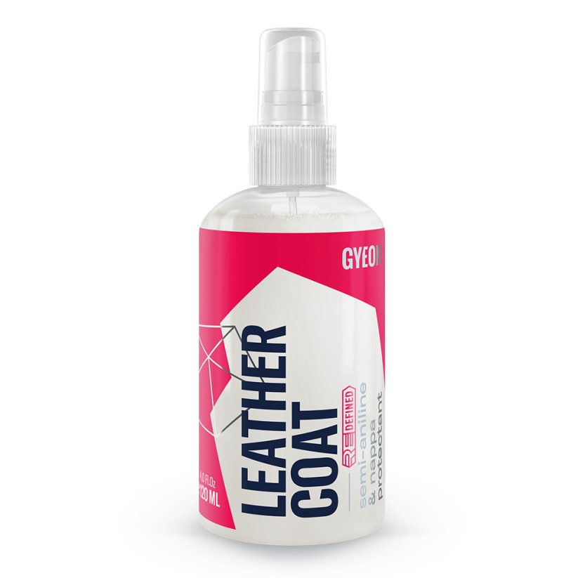 Gyeon Q2 LeatherCoat REDEFINED - ochrana kůže - Objem: 500 ml