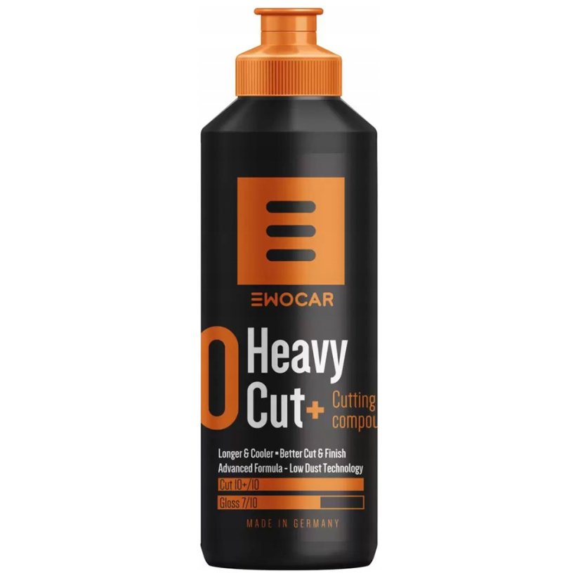 Extra korekční leštící pasta - Ewocar Heavy Cut+ - Objem: 250 ml
