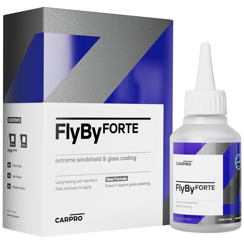 CARPRO FlyBy FORTE - keramické tekuté stěrače - Objem: 15 ml - kit