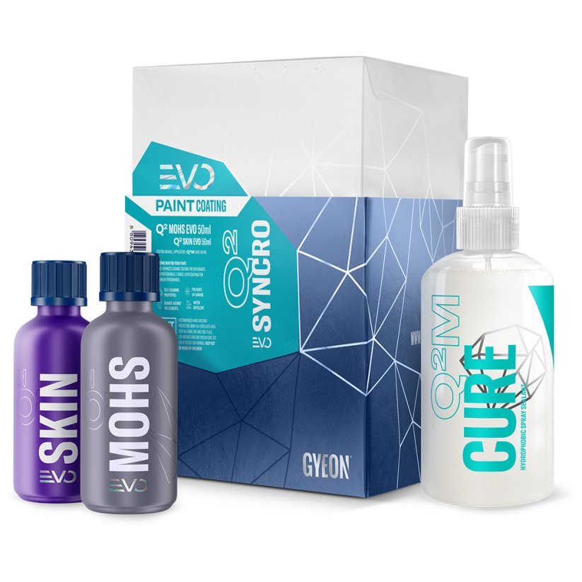 Gyeon Q² Syncro EVO - keramická ochrana laku - Objem: 30 + 30 ml - lightbox