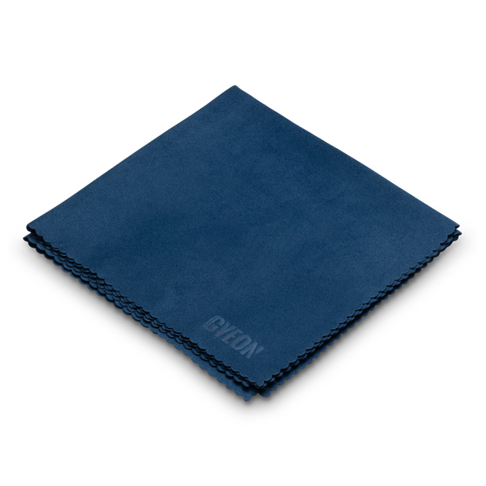 Gyeon Q²M Suede EVO - hladká mikrovláknová utěrka - Rozměry: 40 x 40 cm