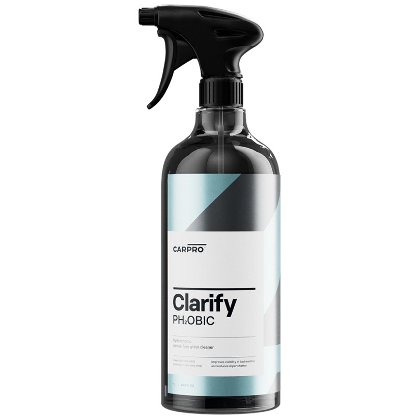 Čistič skla s tekutými stěrači - CARPRO Clarify PH2OBIC - Objem: 1 l