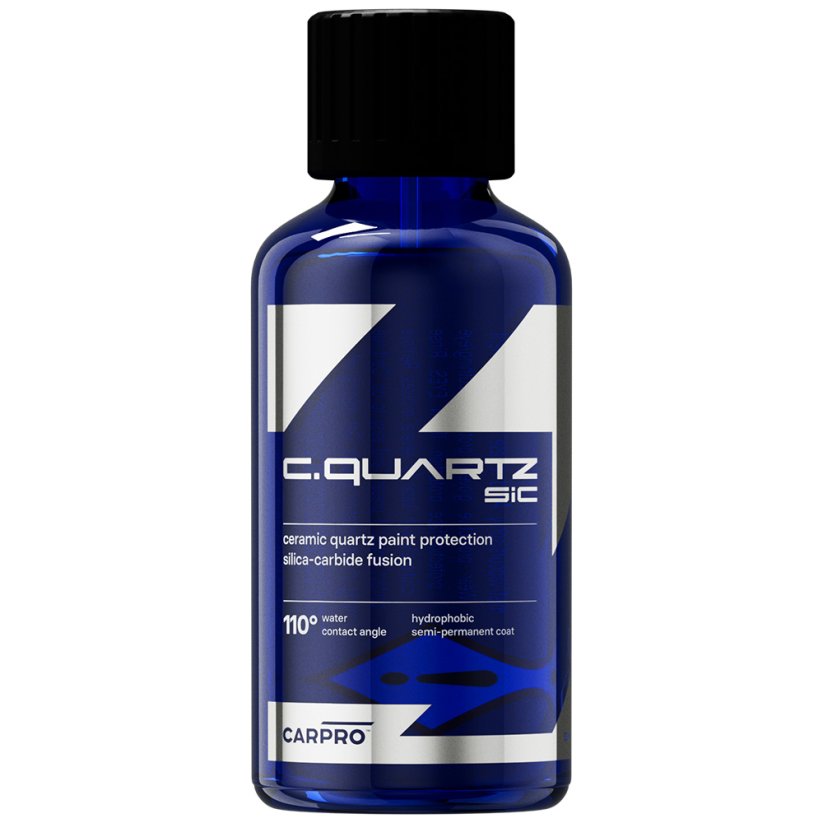 CARPRO CQUARTZ SiC - keramická ochrana laku s extrémní hladkostí a leskem - Objem: 10 ml