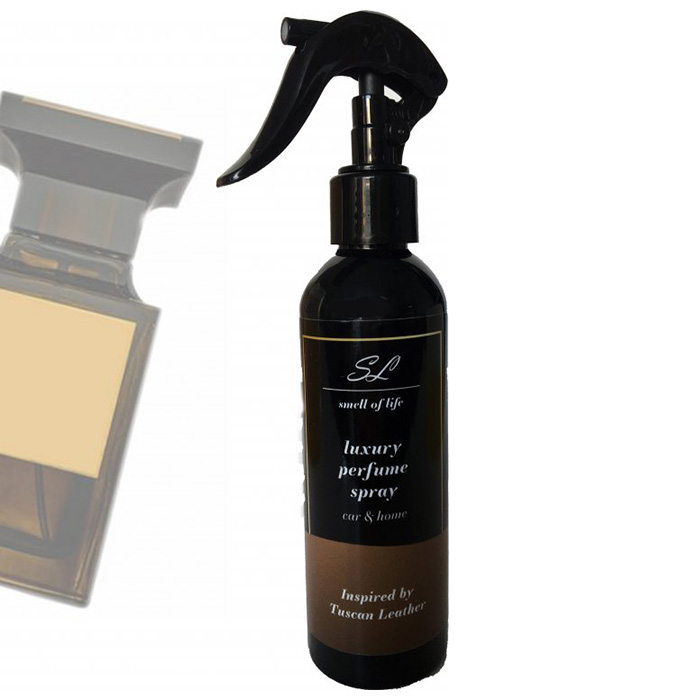Smell of Life SPRAY "Tuscan Leather" - parfémová vůně v rozprašovači