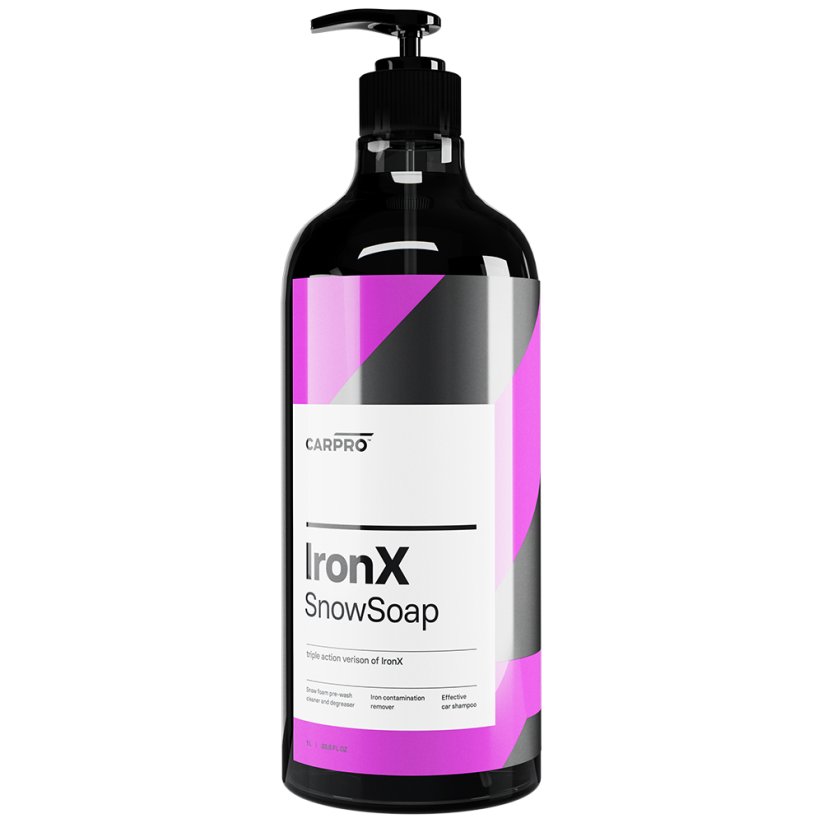Dekontaminační autošampon - CARPRO IronX SnowSoap - Objem: 1 l