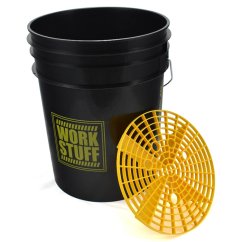 Work Stuff Rinse Bucket + Grit Guard - kbelík s ochrannou mřížkou