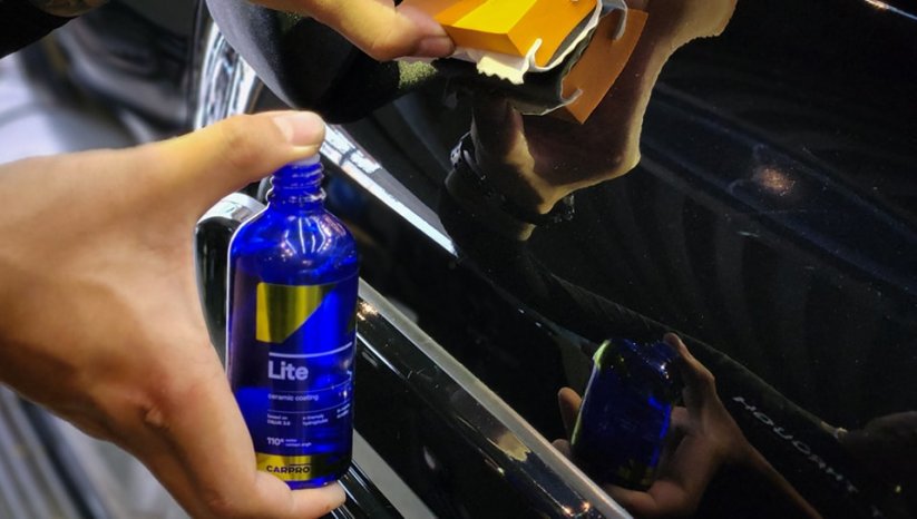 Keramický povlak - CARPRO CQUARTZ Lite - Objem: 100 ml