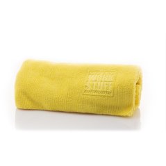 Work Stuff Gentleman Basic Yellow - mikrovláknová utěrka (350 gsm)