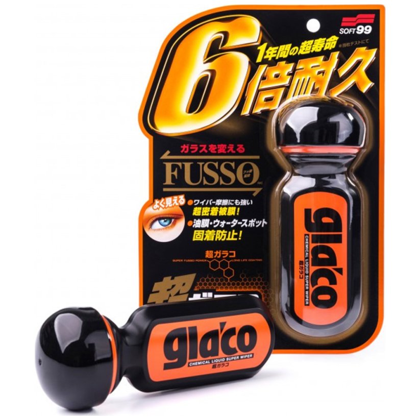 SOFT99 Ultra Glaco - tekuté stěrače