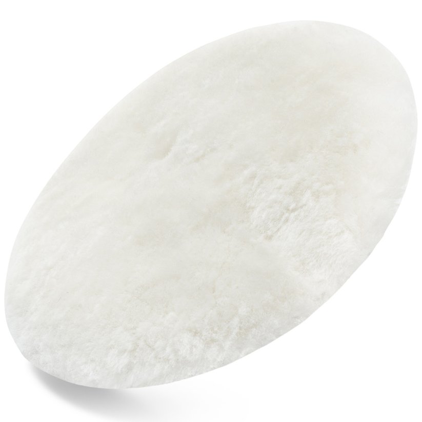 Vlněný leštící kotouč - Ewocar PremiumWool Pad - Průměr: 125 mm
