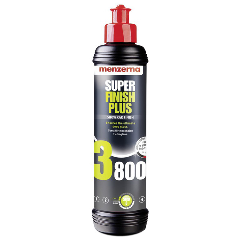 Menzerna Super Finish Plus 3800 - leštící pasta extra finišovací