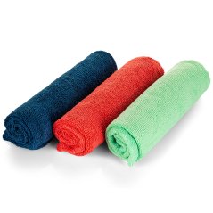Sada mikrovláknových utěrek - Ewocar Microfiber Cloths Set (320 gsm)