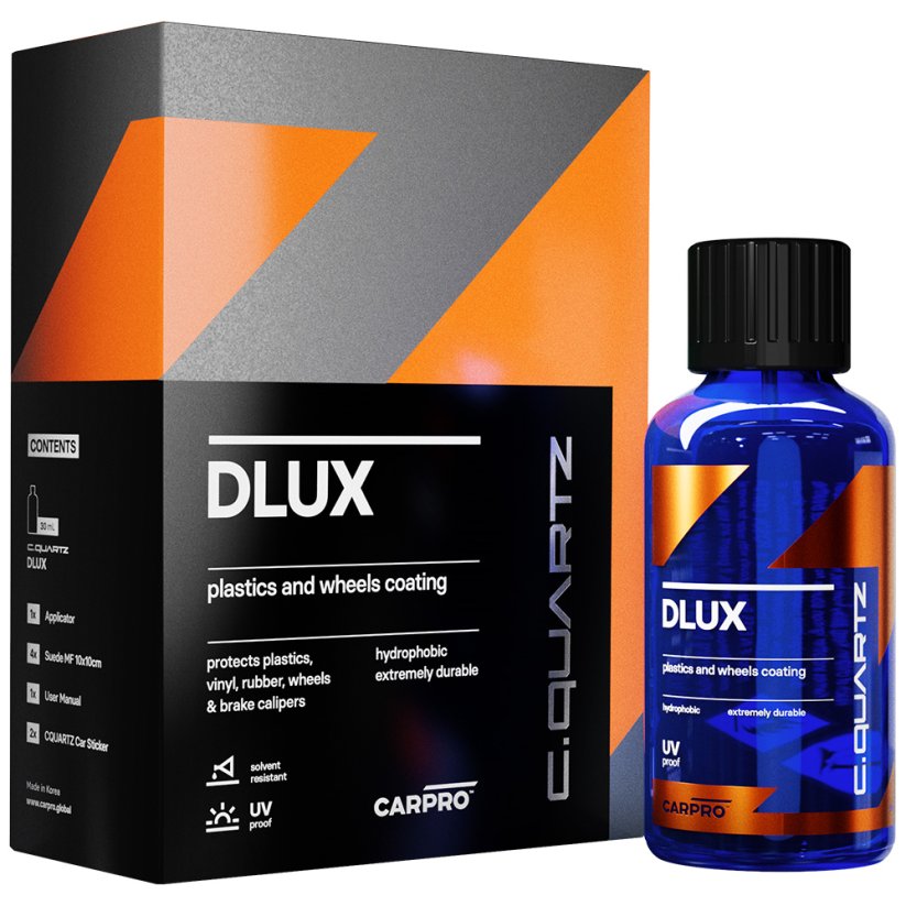 CARPRO CQUARTZ DLUX - keramická ochrana pro kola a plasty