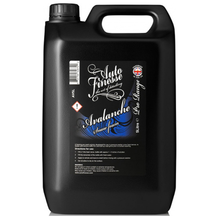 Auto Finesse Avalanche - aktivní pěna - Objem: 5 l