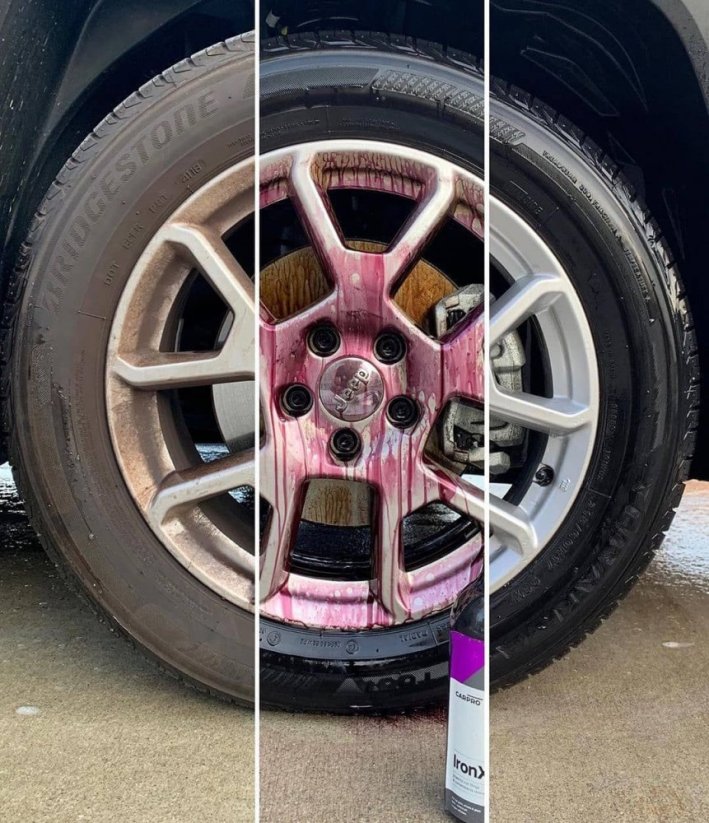 Odstraňovač polétavé rzi - CARPRO IronX
