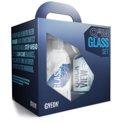 Gyeon Q²M GlassSet Bundle - sada pro čištění a ošetření oken