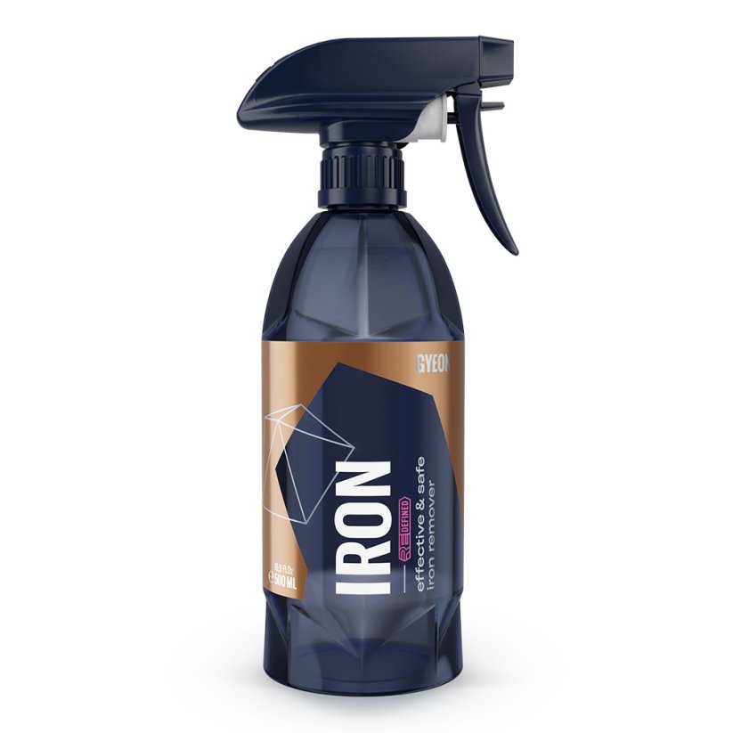 Gyeon Q2M Iron REDEFINED - odstraňovač polétavé rzi - Objem: 500 ml