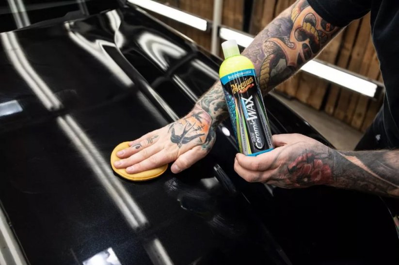 Keramický tekutý vosk - Meguiar's Hybrid Ceramic Liquid Wax (473 ml)