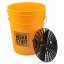 Work Stuff Wash Bucket + Grit Guard - kbelík s ochrannou mřízkou