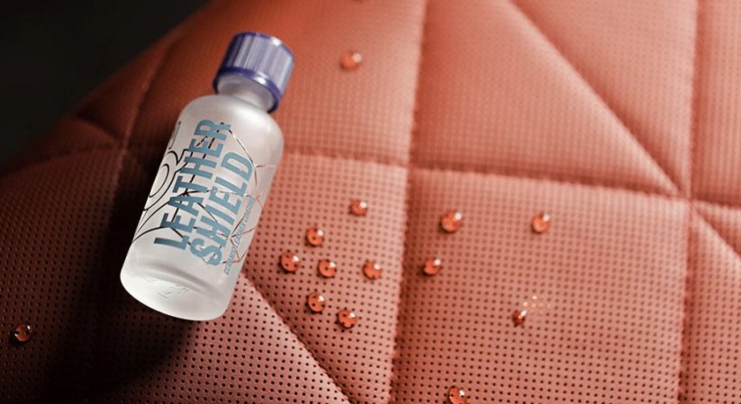 Keramická ochrana kůže - Gyeon Q² LeatherShield EVO (50 ml)
