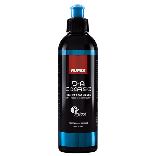 Rupes D-A Coarse Compound - extra hrubá leštící pasta pro orbitální leštičky - Objem: 250 ml