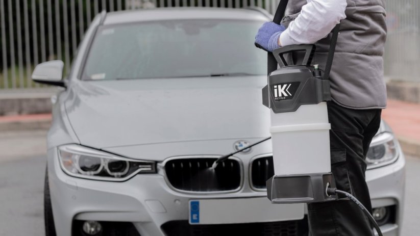 IK MULTI Pro 9 - ruční tlakový postřikovač