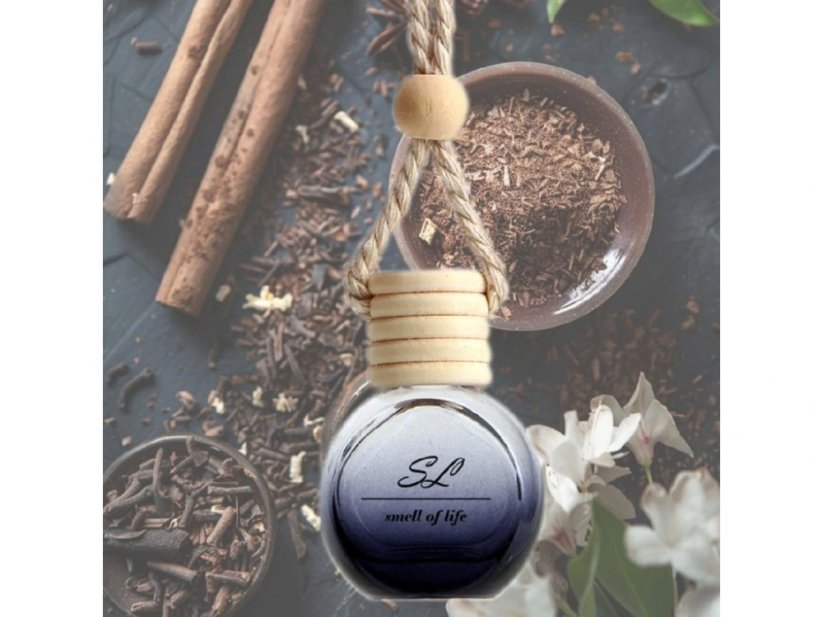 Smell of Life "Tobacco & Vanilla" - závěsná vůně do auta