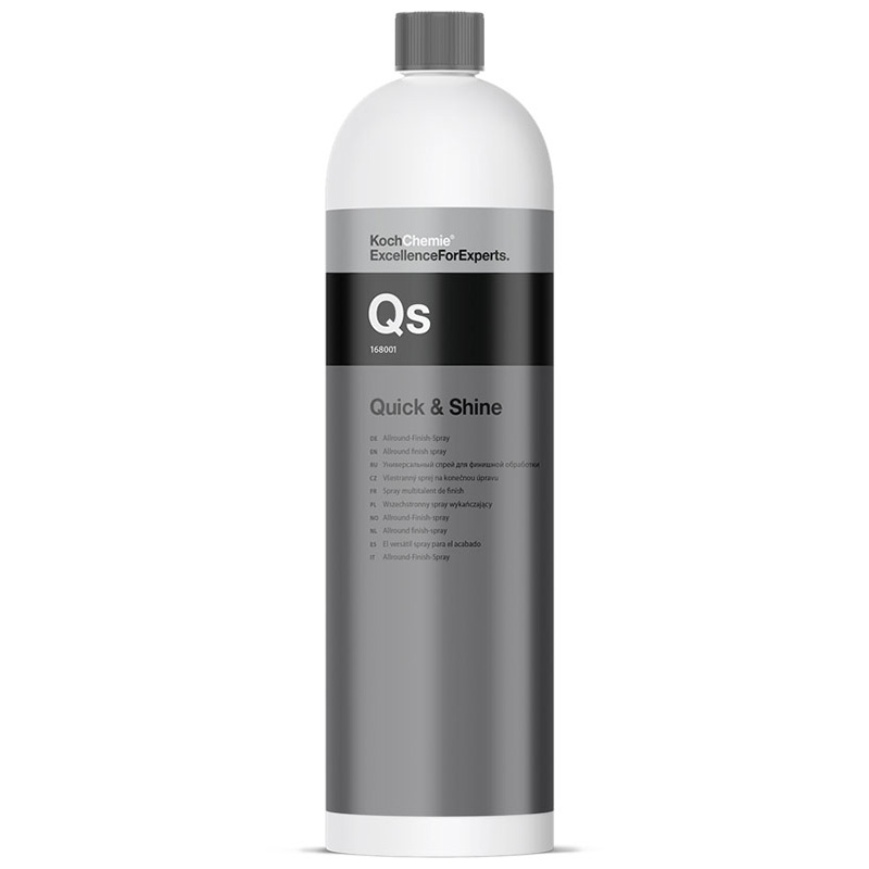 Koch Chemie Quick & Shine - rychlý čistič na všechny povrchy