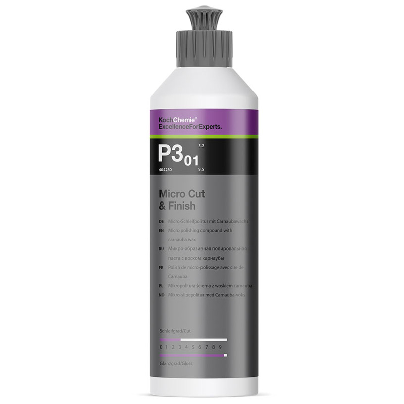 Koch Chemie Micro Cut & Finish P3.01 - leštící pasta s voskem