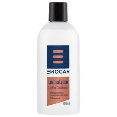 Ošetření kožených povrchů - Ewocar LeatherLotion (500 ml)