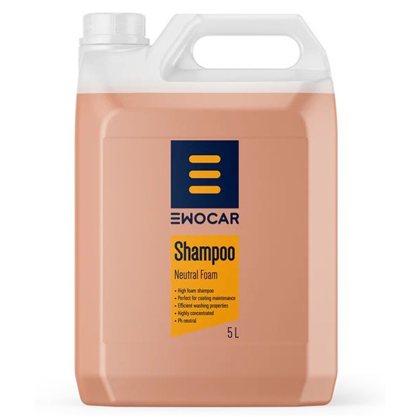 pH neutrální autošampon - Ewocar Neutral Foam Shampoo - Objem: 5 l