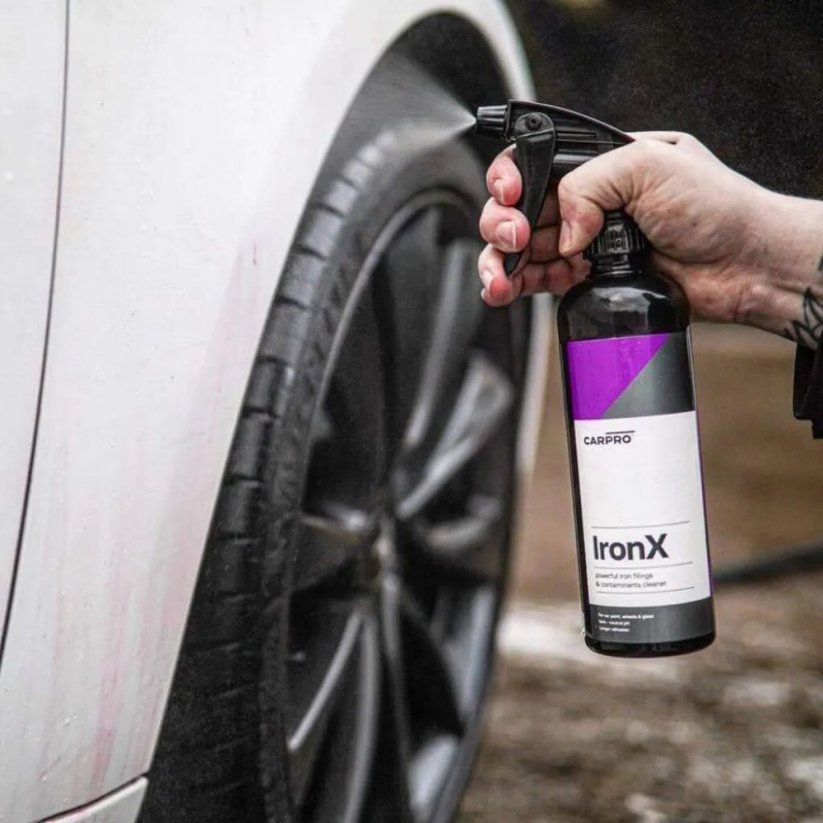 Odstraňovač polétavé rzi - CARPRO IronX