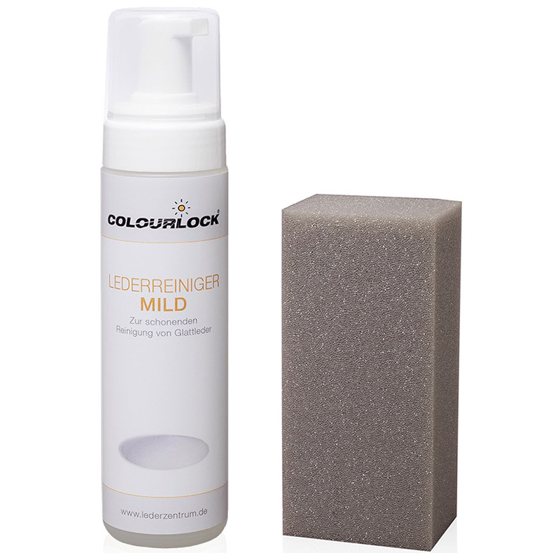 Colourlock Lederreiniger Mild - čistič hladké kůže - Objem: 200 ml