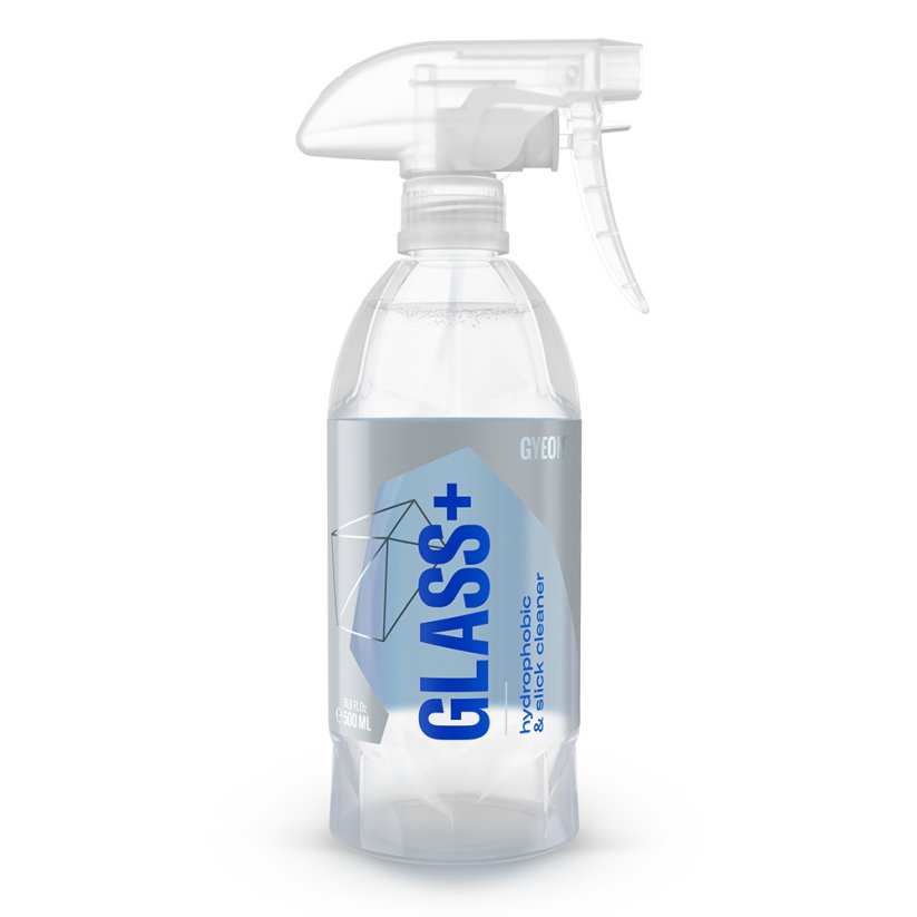 Gyeon Q²M Glass+ - čistič skla s tekutými stěrači - Objem: 500 ml