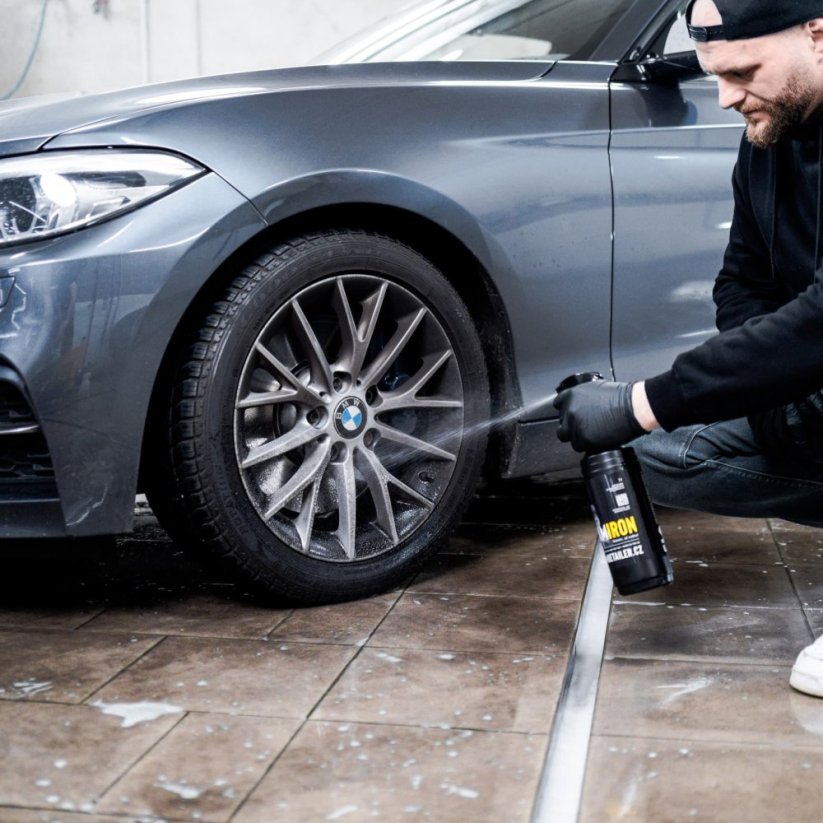 Odstraňovač polétavé rzi - IAM IRON - Objem: 5 l